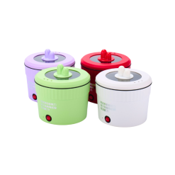 Nồi Lẩu Điện Mini Đa Năng 2 Nấc Nhiệt - Nồi Nấu Mì Dung Tích 1.5L 18cm - NLDBD02