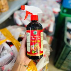 Nước Lau Bàn Thờ Tinh Dầu Thảo Mộc Lau Sạch Bụi Bẩn 500ml - NLBT01