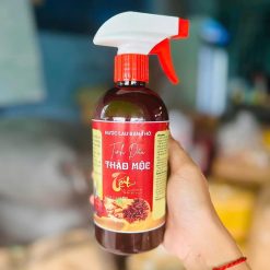 Nước Lau Bàn Thờ Tinh Dầu Thảo Mộc Lau Sạch Bụi Bẩn 500ml - NLBT01