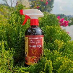 Nước Lau Bàn Thờ Tinh Dầu Thảo Mộc Lau Sạch Bụi Bẩn 500ml - NLBT01