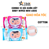 Combo 10 Bịt Khăn Giấy Ướt Lau Mặt Cao Cấp 100 Tờ - KULM01