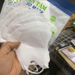 Hộp 100 Khẩu Trang Y Tế An Tâm - Khẩu Trang 3D - KTYT01