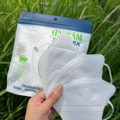 Hộp 100 Khẩu Trang Y Tế An Tâm - Khẩu Trang 3D - KTYT01