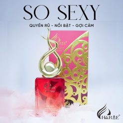 Nước Hoa Charme So Sexy Mùi Nữ 100ml Phiên Bản Mới 2025 - NHCSS2025