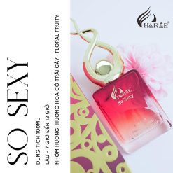 Nước Hoa Charme So Sexy Mùi Nữ 100ml Phiên Bản Mới 2025 - NHCSS2025