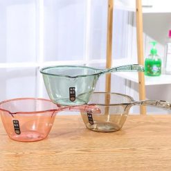 Ca Múc Nước Bằng Nhựa Cao Cấp Trong Suốt 26,5x15.6x8.5cm - CMN01