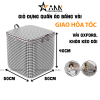 Giỏ Đựng Quần Áo Bằng Vải 100L - Túi Đựng Chăn Màn Đa Năng - Có Thể Gấp Gọn Cất Trữ Đồ 50x50x40cm - DDQA01