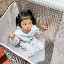 Giỏ Đựng Quần Áo Bằng Vải 100L - Túi Đựng Chăn Màn Đa Năng - Có Thể Gấp Gọn Cất Trữ Đồ 50x50x40cm - DDQA01