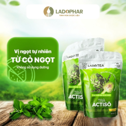Trà Actiso Lado Tea Giúp Thanh Lọc Cơ Thể - 100 Túi Lọc x 2g - 8935104705716