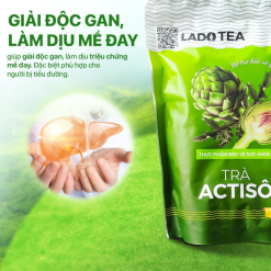 Trà Actiso Lado Tea Giúp Thanh Lọc Cơ Thể - 100 Túi Lọc x 2g - 8935104705716