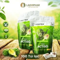 Trà Actiso Lado Tea Giúp Thanh Lọc Cơ Thể - 100 Túi Lọc x 2g - 8935104705716