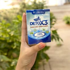 Viên Uống Thảo Mộc Thiên Nhiên Detox X3 - Phiên Bản Mới - DETOXX3