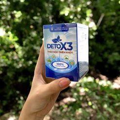 Viên Uống Thảo Mộc Thiên Nhiên Detox X3 - Phiên Bản Mới - DETOXX3
