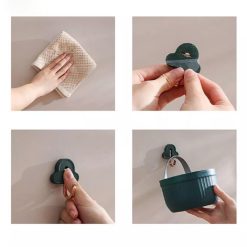 Giỏ Treo Tường Đựng Hành Tỏi Mẫu Mới - Giỏ Treo Tường Đa Năng 15x11,5x8,5 cm - GTTMM01