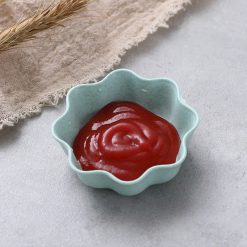 Combo 2 Chén Đựng Gia Vị Hình Bông Hoa - Chén Đựng Nước Chấm Bằng Nhựa Cao Cấp 7x7x2.5cmcm - CDGV05