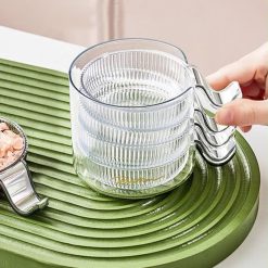 Chén Đựng Gia Vị Có Tay Cầm - Chén Đựng Nước Chấm Bằng Nhựa 8,5x5,6cm - CDGV06