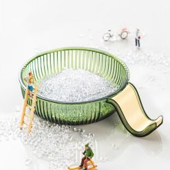 Chén Đựng Gia Vị Có Tay Cầm - Chén Đựng Nước Chấm Bằng Nhựa 8,5x5,6cm - CDGV06