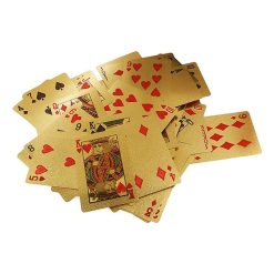 Bộ Bài Tây Mạ Vàng Cao Cấp - BBT01