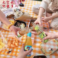 Thảm Dã Ngoại Picnic Size Lớn - Thảm Bạt Caro Chống Thấm Nước 2x2m - TDN01