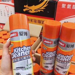 Bình Xịt Bọt Tuyết Tẩy Rửa Đa Năng Vệ Sinh Bếp Kitchen Cleaner 200ml - BXB01