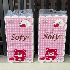 Set 28 Cuộn Giấy Vệ Sinh Sofy - Giấy Vệ Sinh Không Lõi Cao Cấp - KG01