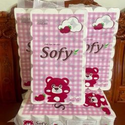 Set 28 Cuộn Giấy Vệ Sinh Sofy - Giấy Vệ Sinh Không Lõi Cao Cấp - KG01