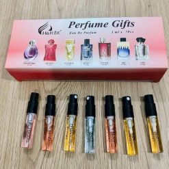 Bộ Dùng Thử Nước Hoa Charme 7 Mẫu (4 Mùi Nam & 3 Mùi Nữ) Dung Tích 3ml/Chai - CHARMEKIT7