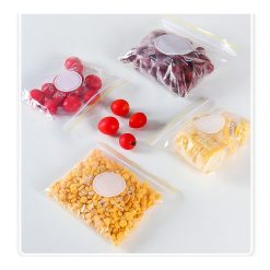 Combo 3 Hộp Túi Zip Đựng Thực Phẩm Có Khóa – Hộp Túi Zip Trong Suốt Bảo Quản Thực Phẩm Nhiều Kích Cỡ - DTP01