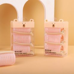 Bộ 3 Ống Lô Uốn Tóc Kèm Kẹp Dành Cho Các Nàng - OLOT01