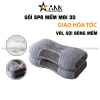 Gối Ngủ - Gối Spa Mềm Mại 3D - GN01