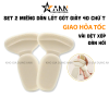 Set 2 Miếng Dán Lót Gót Giày 4D Chữ T- Miếng Lót Đệm Bảo Vệ Chân - MLG01