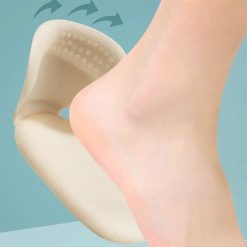 Set 2 Miếng Dán Lót Gót Giày 4D Chữ T- Miếng Lót Đệm Bảo Vệ Chân - MLG01