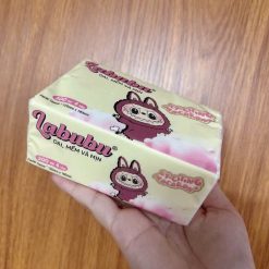Set 10 Gói Túi Khăn Giấy Rút 4 Lớp 300 Tờ Cao Cấp - Khăn Giấy Rút Labubu Đa Năng 12x18cm - KGR02