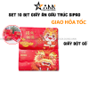 Set 10 Bịt Giấy Ăn Gấu Trúc Sipao - Túi Khăn Giấy Rút Treo Tường Đa Năng - KGR03