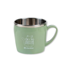 Cốc Giữ Nhiệt - Ly Giữ Nhiệt 2 Lớp Inox Cao Cấp 200ml - CGN2L01