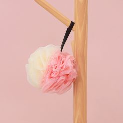 Bông Tắm Tròn Màu Tạo Bọt - BTT2M01