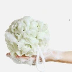 Bông Tắm Tròn Màu Tạo Bọt - BTT2M01