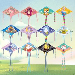 Diều Thả 3D Nhiều Mẫu Tặng Kèm Dây 50m - Diều Cho Trẻ Em 120x170cm - DT01