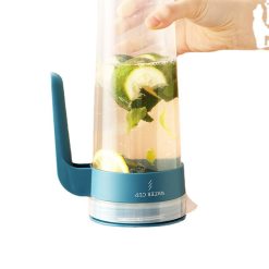 Bình Nước 1L Kèm 4 Ly Tiện Lợi - Bình Nước Bằng Nhựa Cao Cấp - BNK4L01