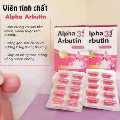 Viên Bột Kích Trắng Body Kyra Alpha Arbutin 3 Plus+ Thái Lan - Hộp 10 Viên - 1016010053894