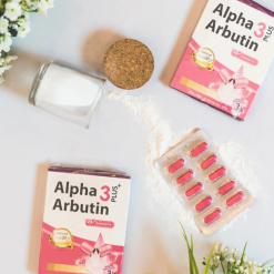 Viên Bột Kích Trắng Body Kyra Alpha Arbutin 3 Plus+ Thái Lan - Hộp 10 Viên - 1016010053894