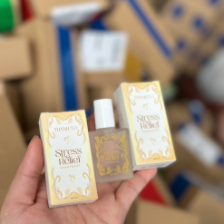 Dầu Gió Thảo Dược Thanh Tô Cosmetic Hỗ Trợ Giảm Stress 10ml - DGTDTT