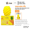 Xà Bông Tắm Trắng Body Khóm Bubble Soap 65g Le Peau - Combo 2 (1 Khóm + Tặng 1 Khóm) - XBTTBK