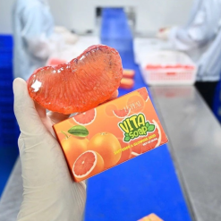 Xà Bông Rửa Mặt Trắng Da Bưởi Vita Soap 85g Le Peau - Combo 2 (1 Bưởi + Tặng 1 Bưởi) - XBTTBB