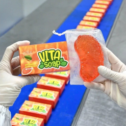 Xà Bông Rửa Mặt Trắng Da Bưởi Vita Soap 85g Le Peau - Combo 2 (1 Bưởi + Tặng 1 Bưởi) - XBTTBB