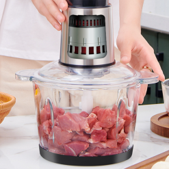 Máy Xay Thịt Inox Bosch Cao Cấp 2L - MXT01