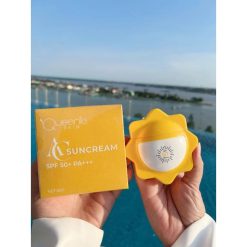 Kem Chống Nắng Queenie Skin SPF50 PA+++ Dành Cho Da Hỗn Hợp Và Dầu 60g - 8938513314586
