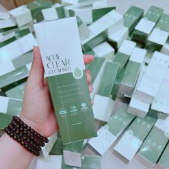 Sữa Rửa Mặt Thanh Tô Acne Clear Cleanser Dành Cho Da Mụn 100g - SRMTT