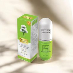 Kem Body Sắc Hương Collagen Vita Complex Sexy Hình Viên Thuốc 280ml - 8938508348657