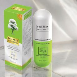 Kem Body Sắc Hương Collagen Vita Complex Sexy Hình Viên Thuốc 280ml - 8938508348657